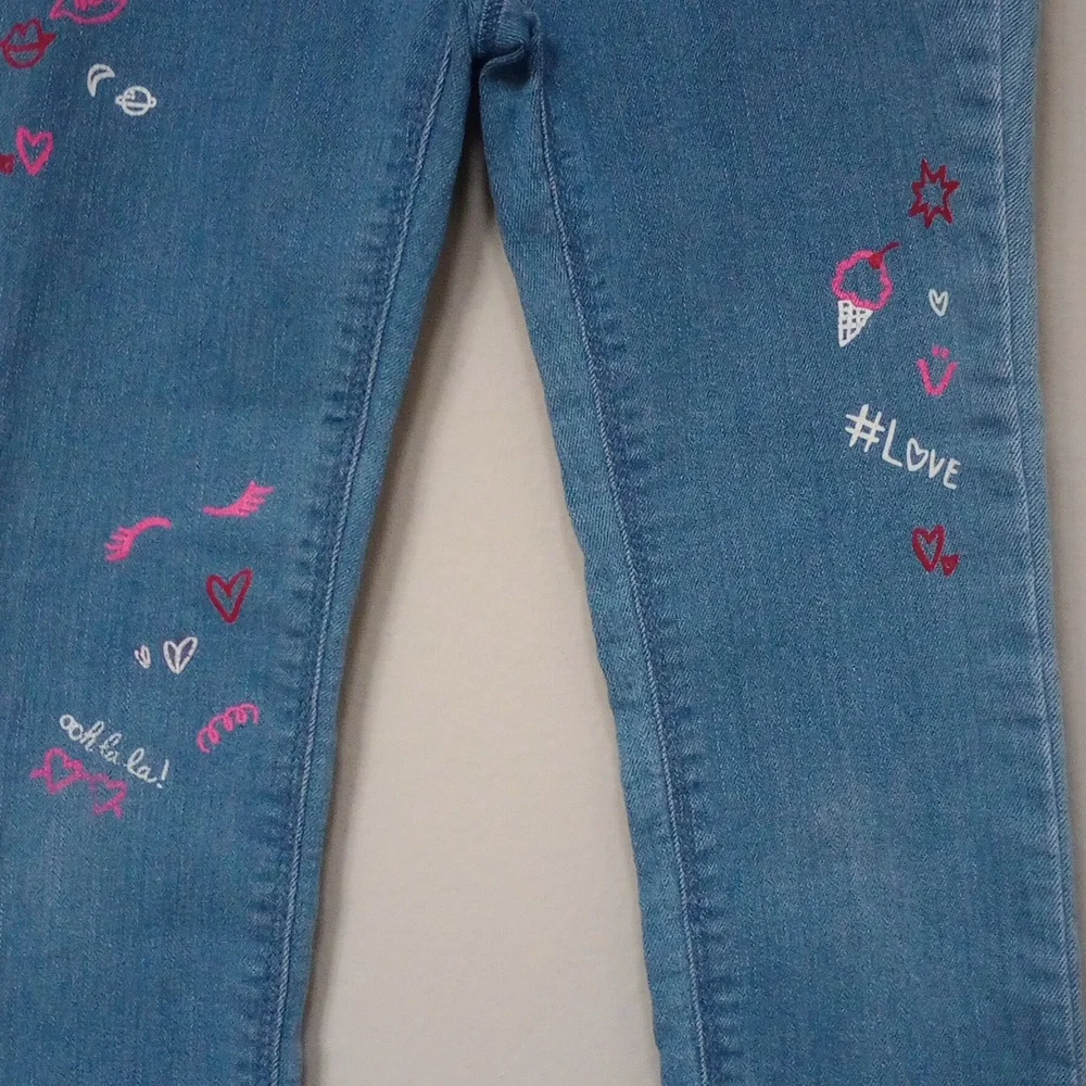 Gymboree Jeans & T-shirt Outfit
